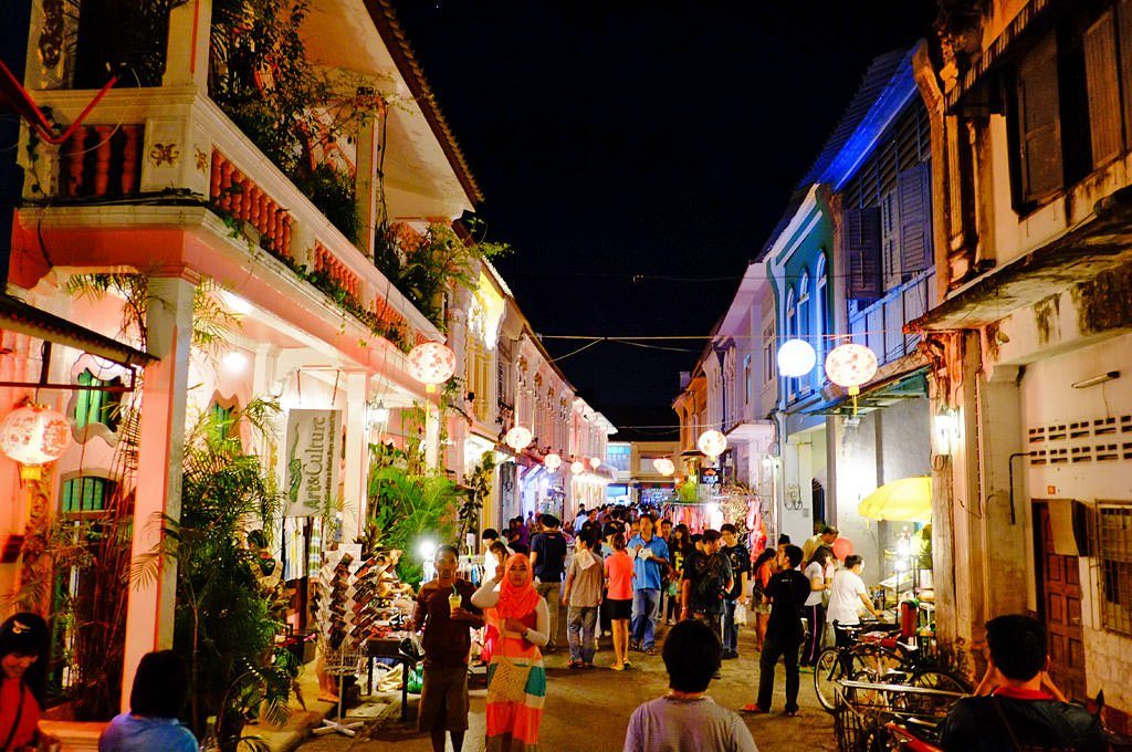 Phuket town Walking street
