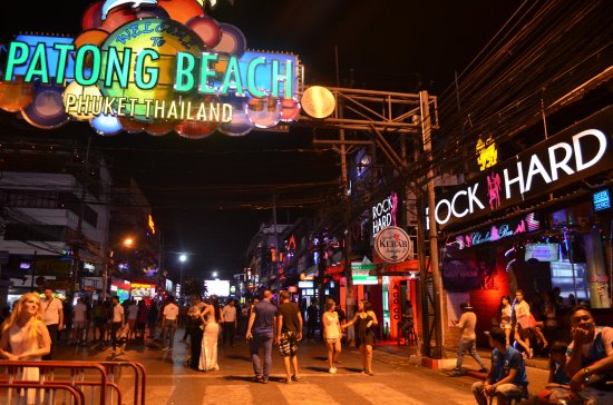 Bangla Road Patong Night Life In Phuket Layburi Property Phuket 4152